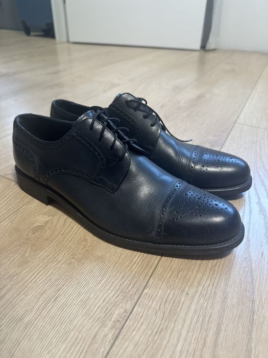 Туфлі шкіряні «George’s hand made shoes» (43-44р) ідеальний стан