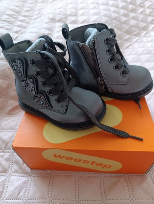 Buty WEESTEP 21 dziewczęce