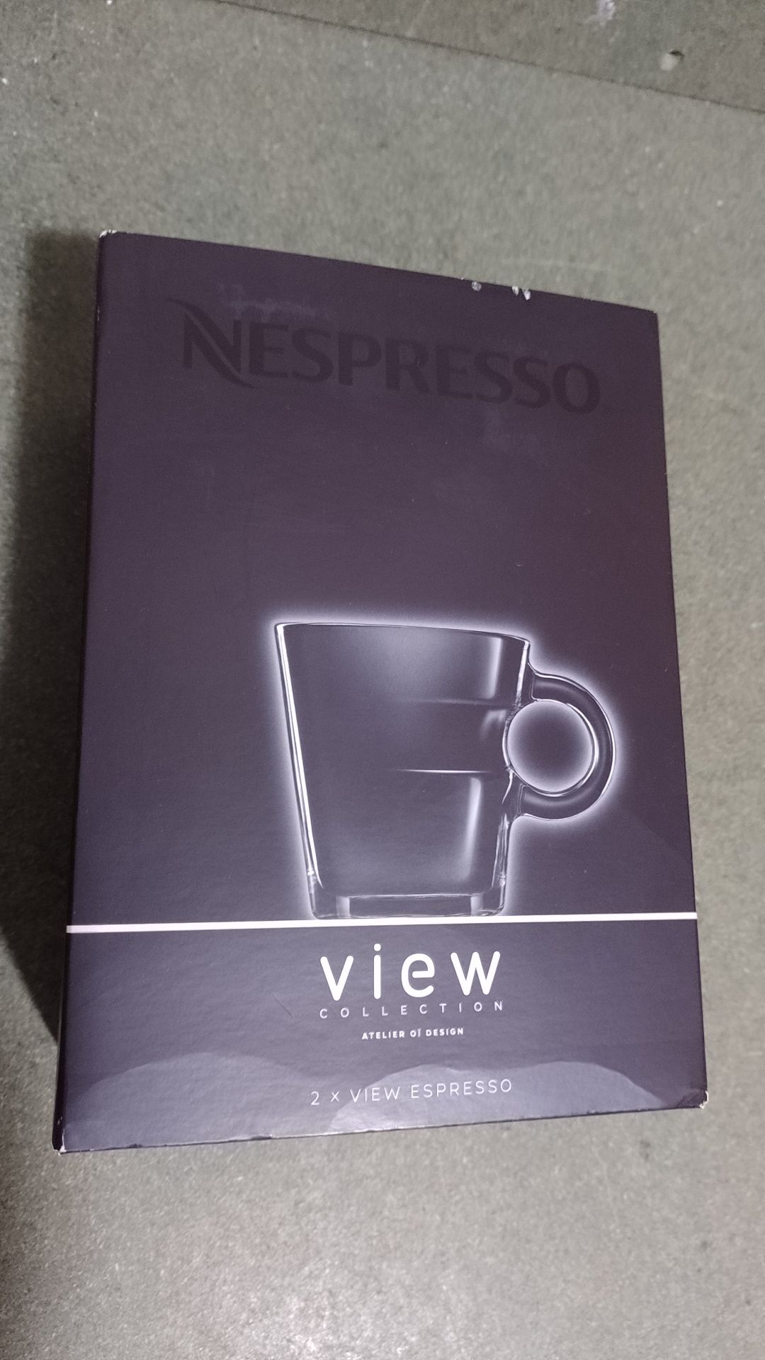 Filiżanki view espresso Nespresso
