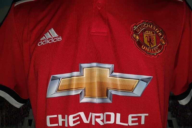 Manchester United F.C. Adidas Climacool 2017-18 home size: M/L