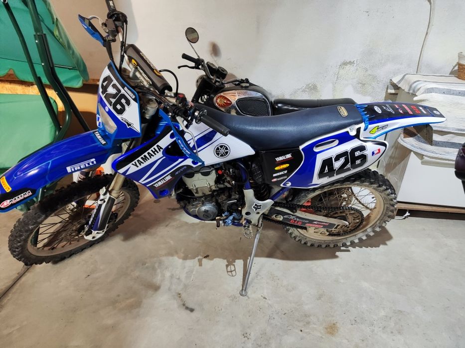 Yamaha yz 426f matrículada