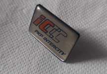 Pins kolekcjonerski pkp intercity