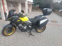 Suzuki V-STROM V-STROM XT (DL-650) homologacja na A2, 35 KW!!! stanie idealnym