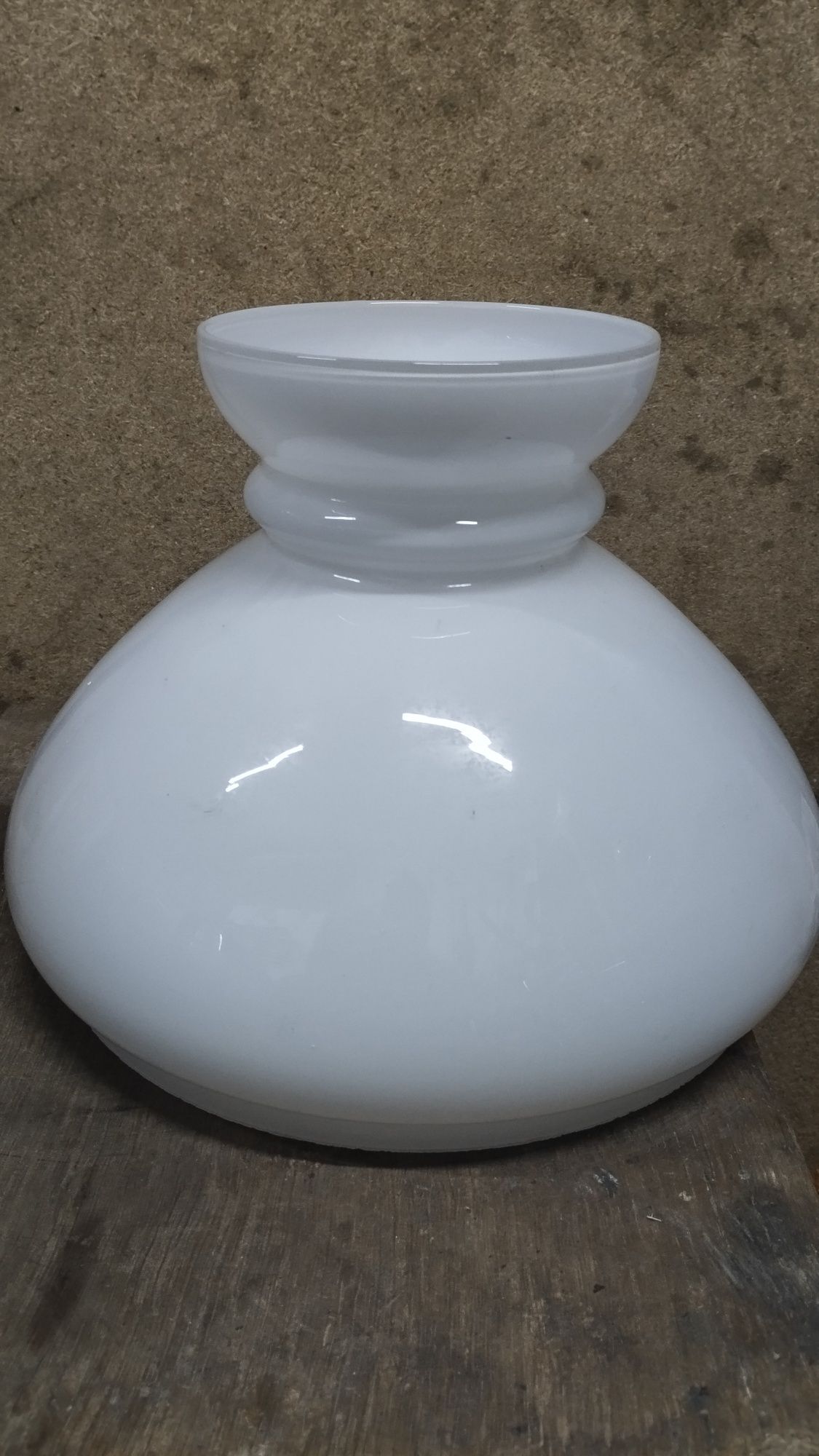 Klosz do lampy naftowej 24cm