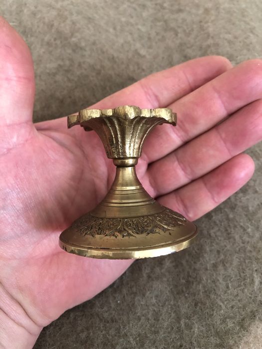 Підсвічник латунь