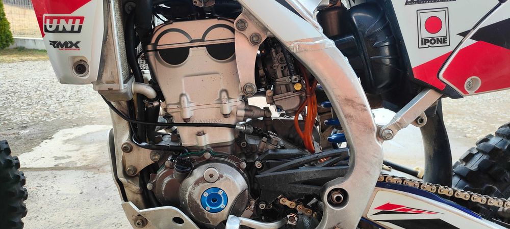 YAMAHA 250 YZF 2013r [NIE: sxf, rmz, kxf, crf, fc]