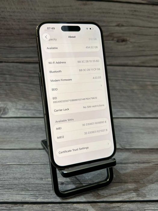 IPhone 14 pro gold 512gb!!! NEVERLOCK!З США!! 91%