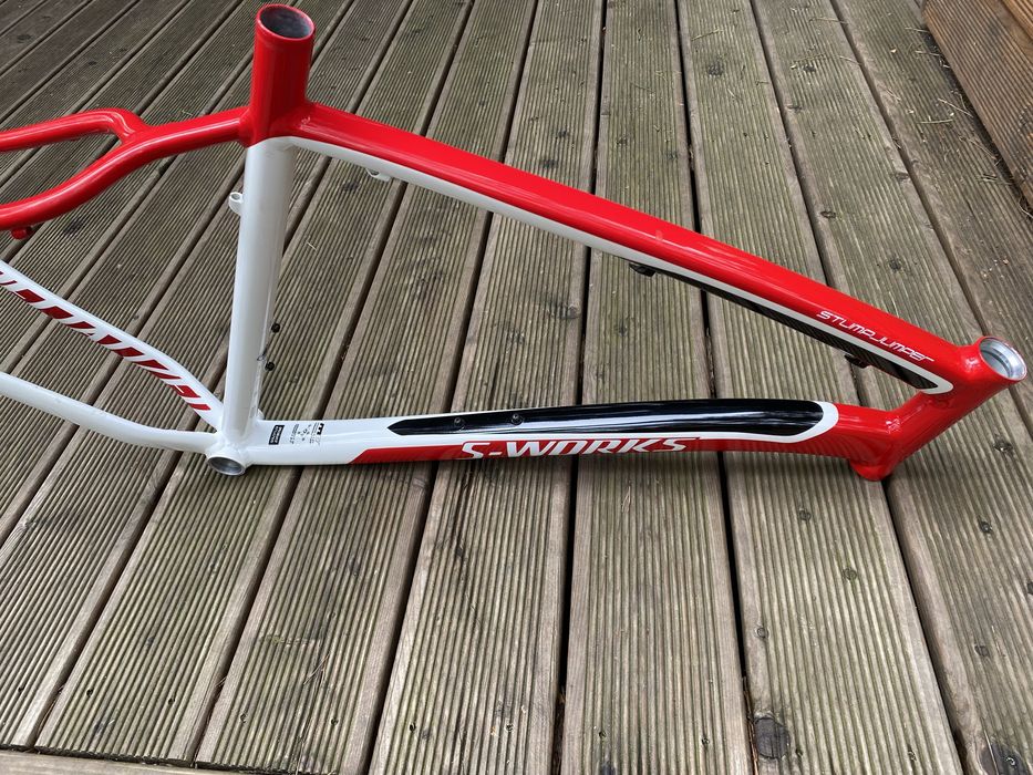 Rama S-Works Specialized 21 bardzo lekka pod 26