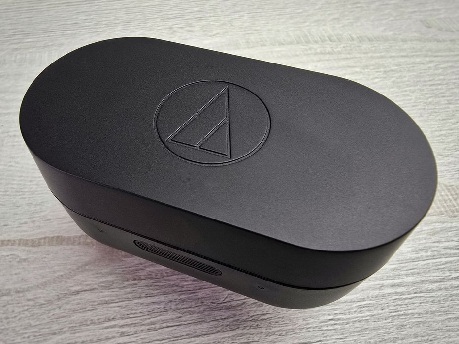 Бездротові вологостійкі навушники Audio-Technica (ATH-SPORT7TW) Gray