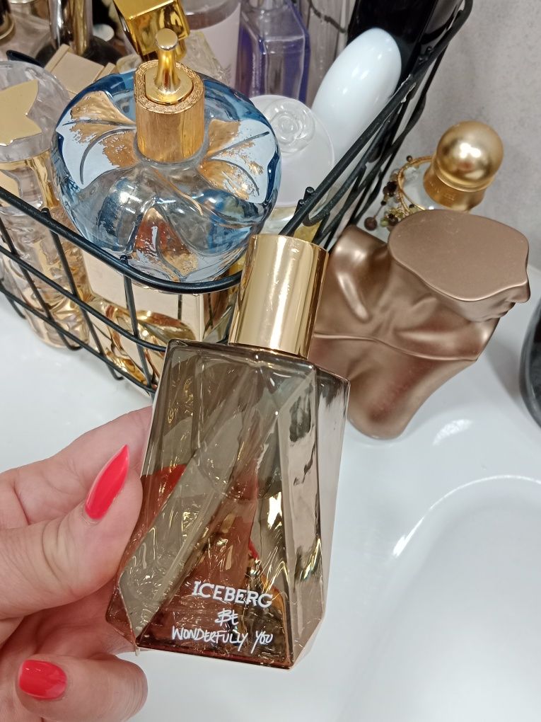 Be Wonderfully You Iceberg 100 ml oryginalne perfumy edt jak nowe