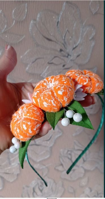 Обруч Мандаринки