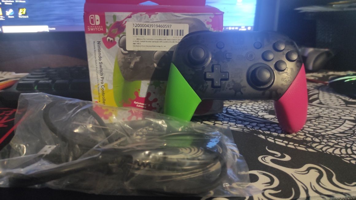 Ігровий джойстик Nintendo pro controller