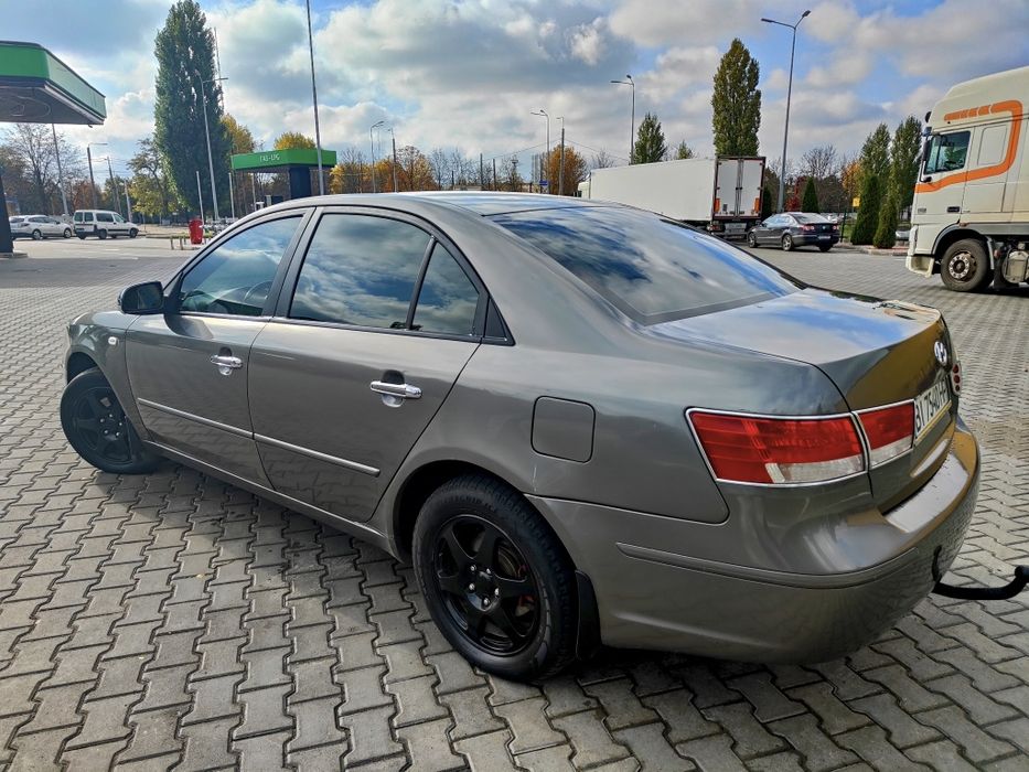 Hyundai Sonata 2008 газ/бензин