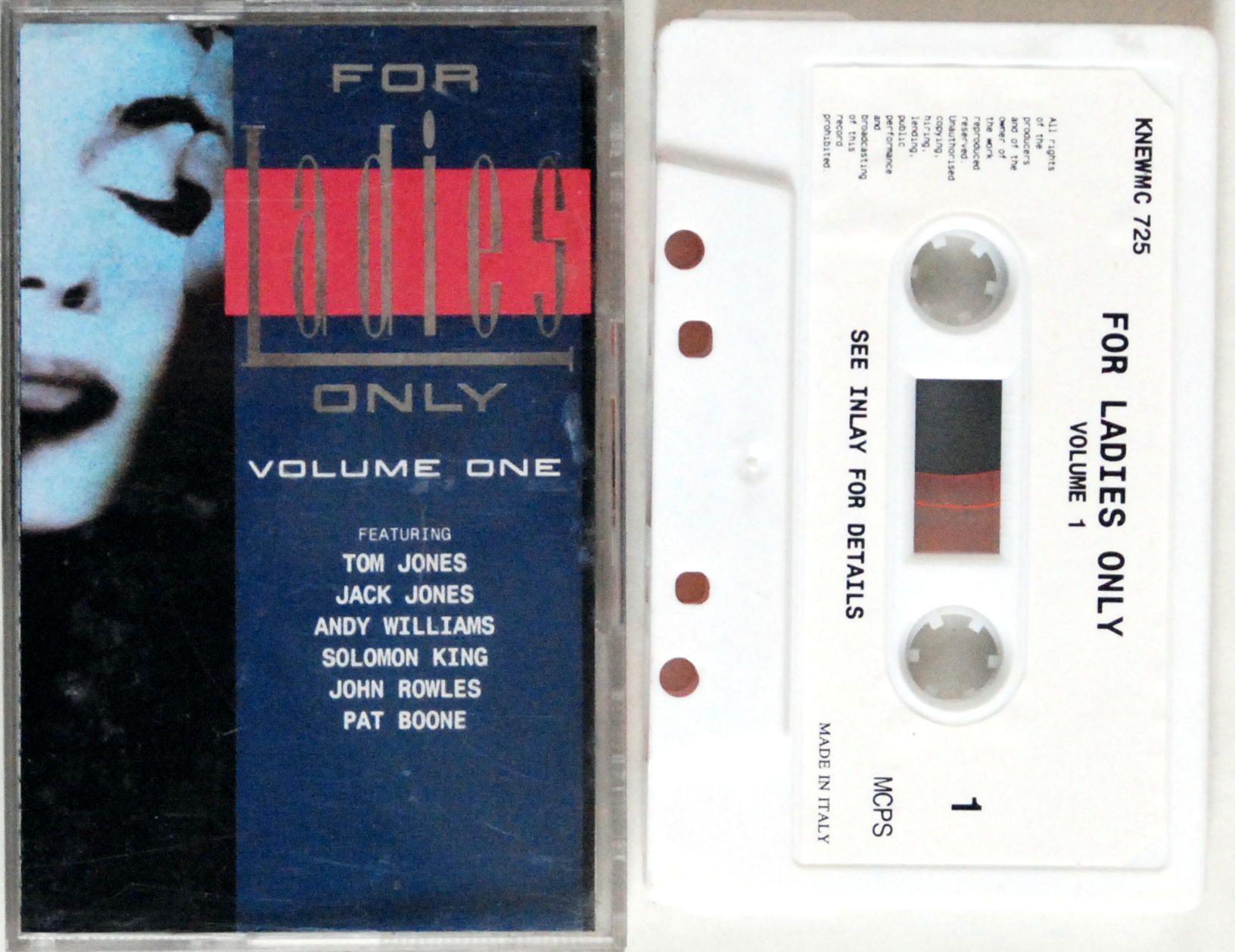 VA - For Ladies Only - Volume 1 (kaseta) BDB