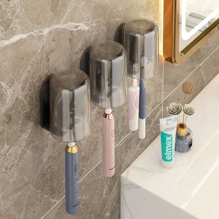 Uchwyt na szczoteczki do zębów samoprzylepny loft