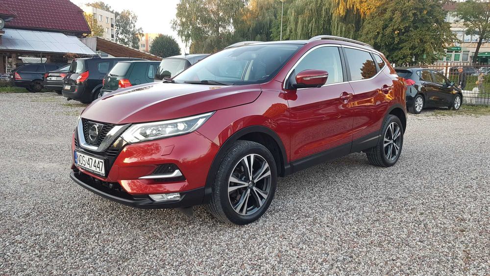 NISSAN QASHQAI N-Connecta Polift 1.6 benz 163KM Zarejestrowany