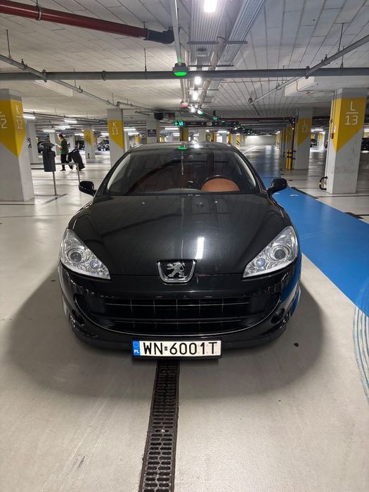 Peugeot 407 407 Coupe Automat mały przebieg