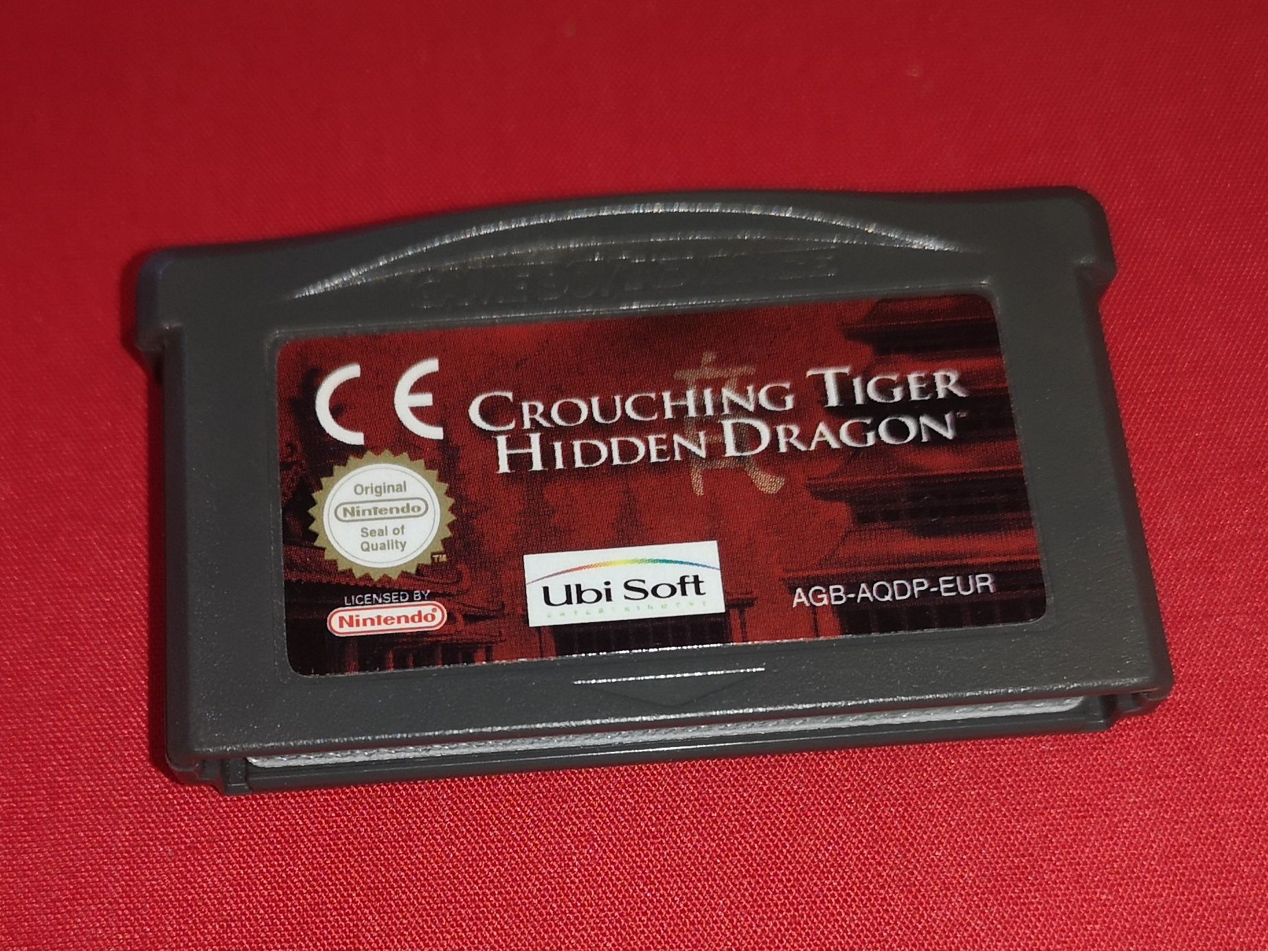 Crouching Tiger Hidden Dragon GAME BOY ADVANCE gra ANG (oryginał)