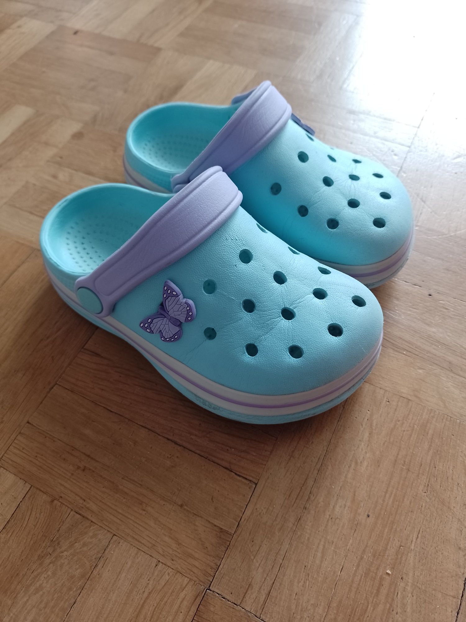 Klapki a'la Crocks