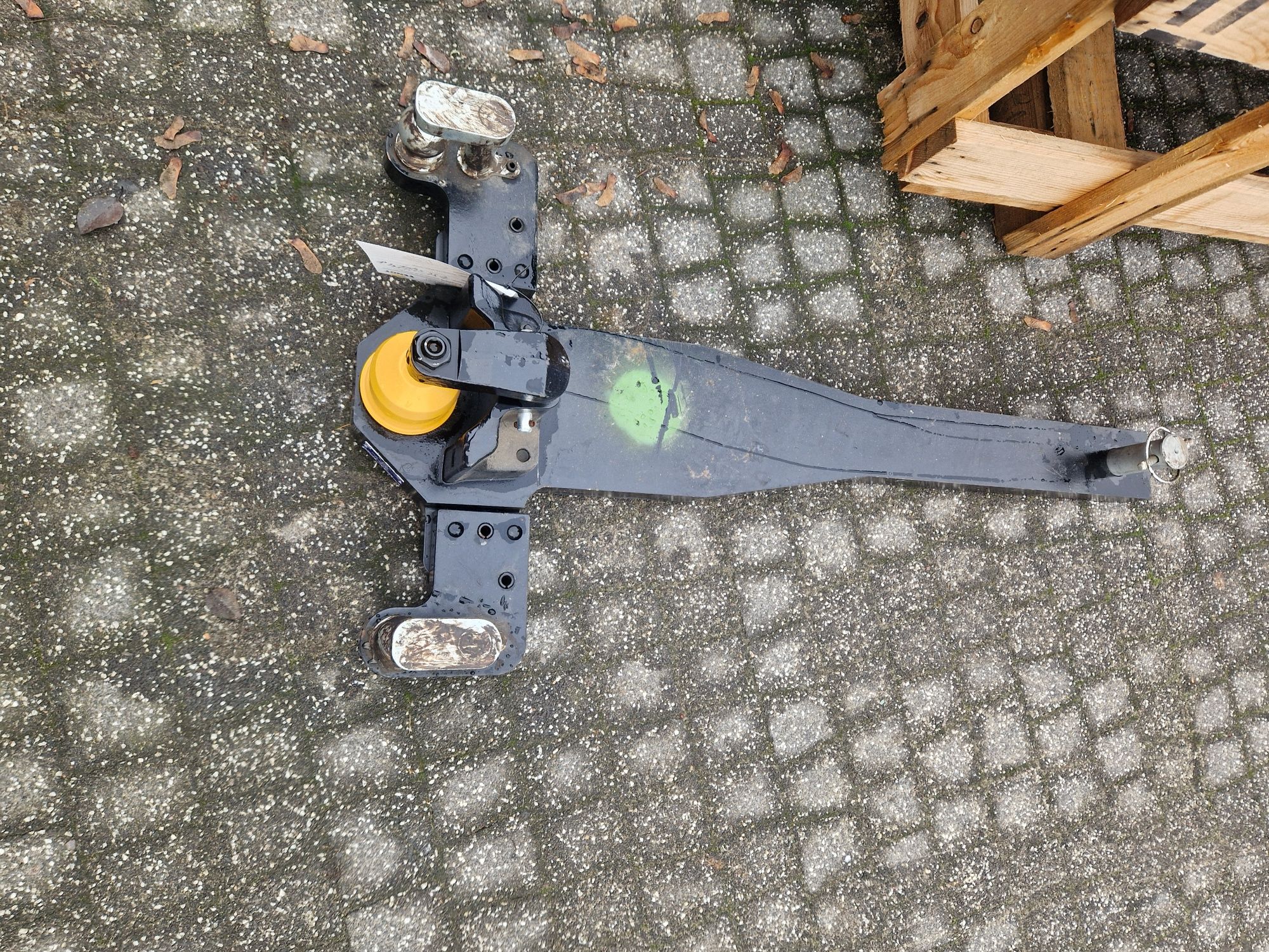 Zaczep k80 / k 50 JCB fendt claas John Deere CASSE