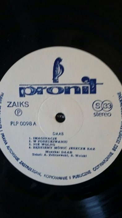 Płyta winylowa DAAB