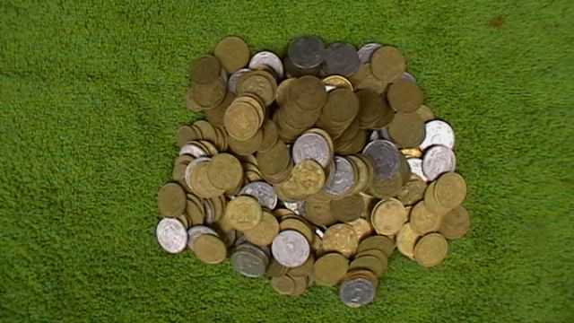 Монеты Украины 1992-1994годов.