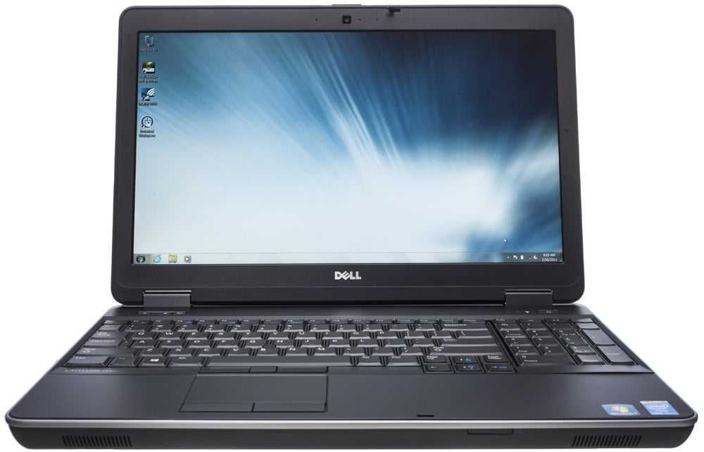Dell Latitude E6540 - Intel Core i7, 8 GB, SSD 256 GB