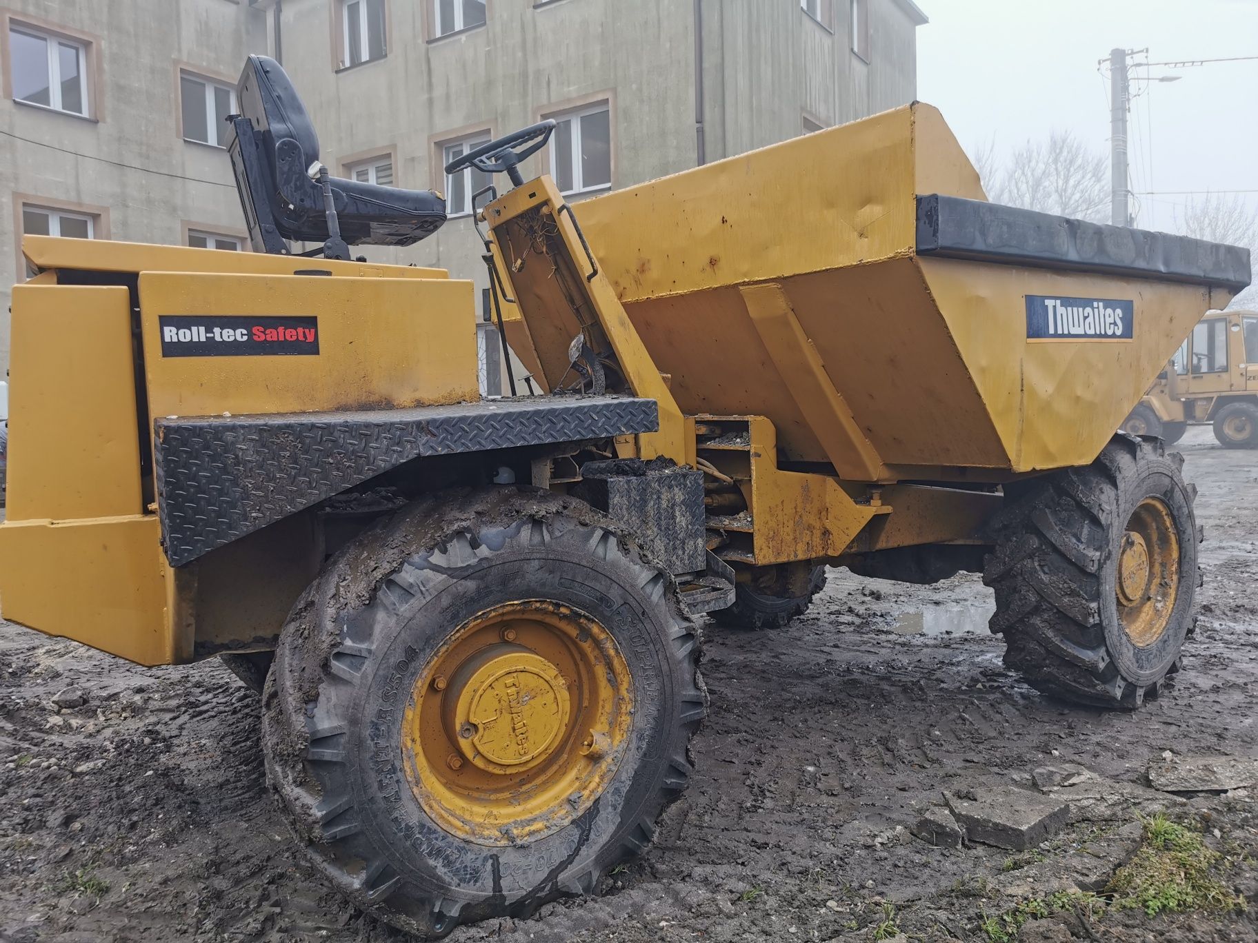 Wozidło thwaites 6t 6ton nie ausa terex benford nie 3t 9t jcb
