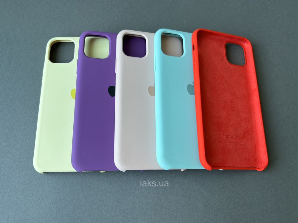 Чехол накладка silicone case iPhone силиконовый кейс айфон 11 pro max