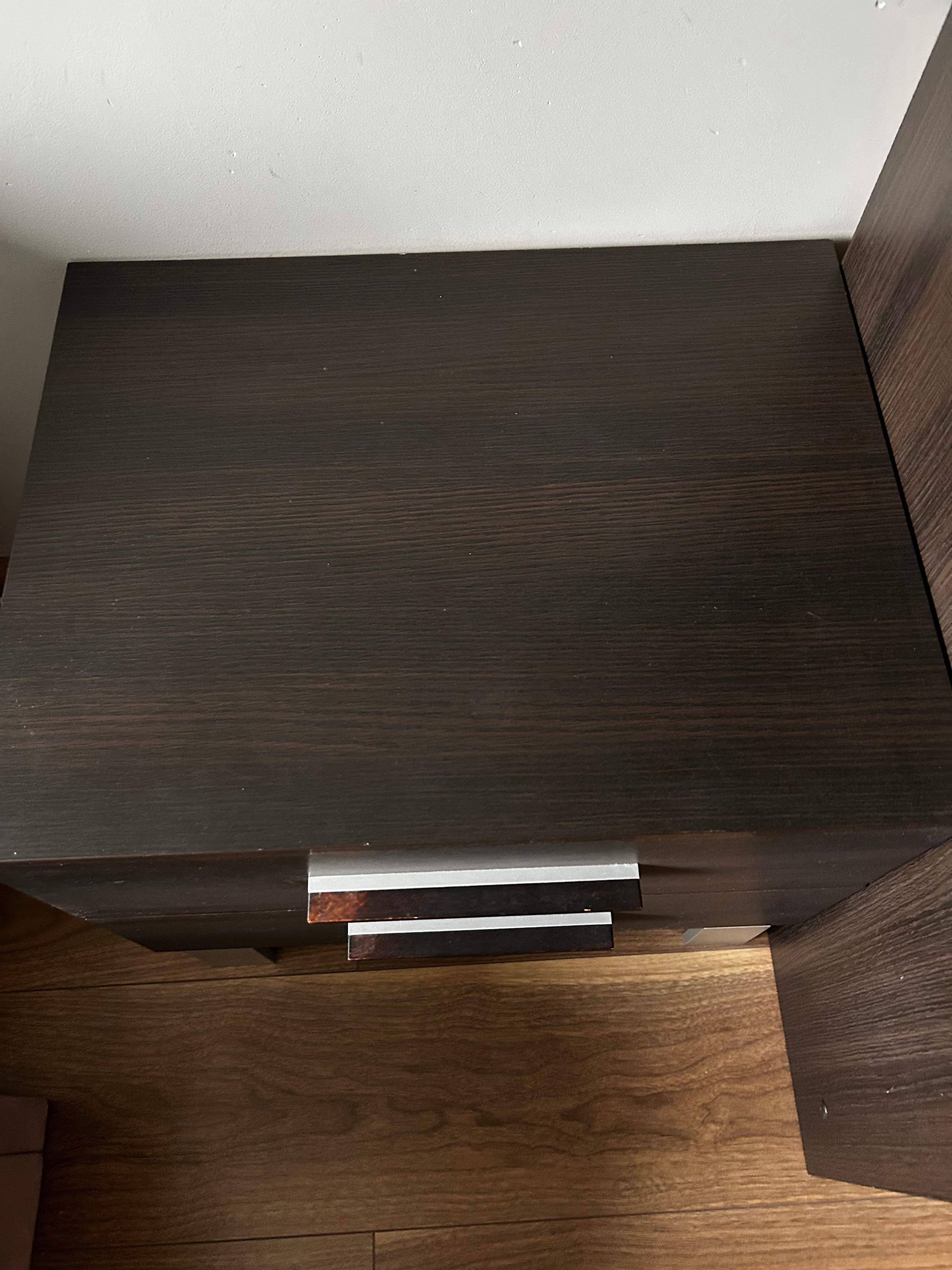 Szafka nocka Black Red White Wenge