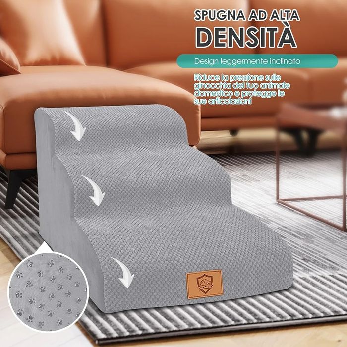 Schody dla psów 3 stopnie Myiosus