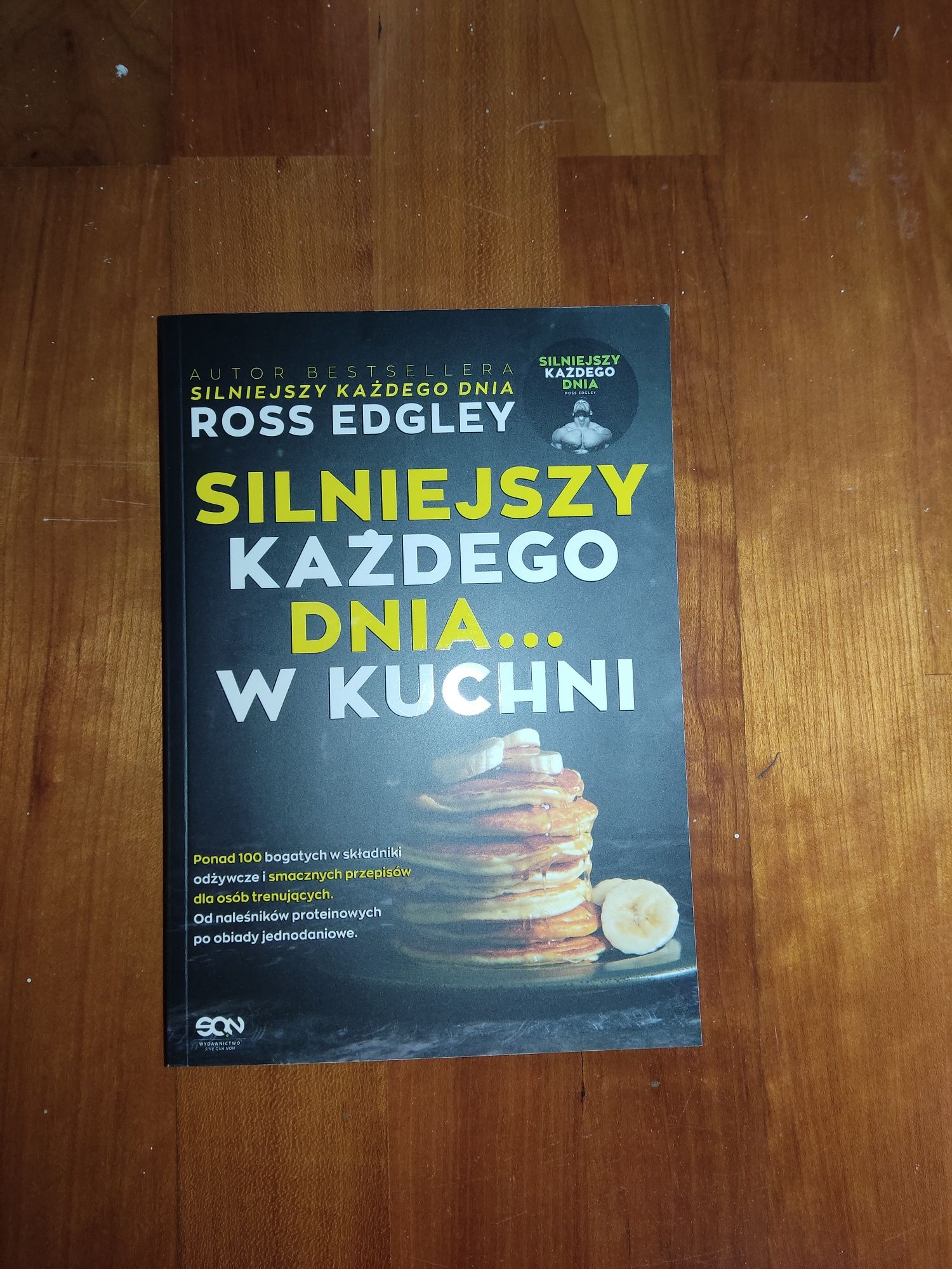 Ross Edgley silniejszy każdego dnia w kuchni