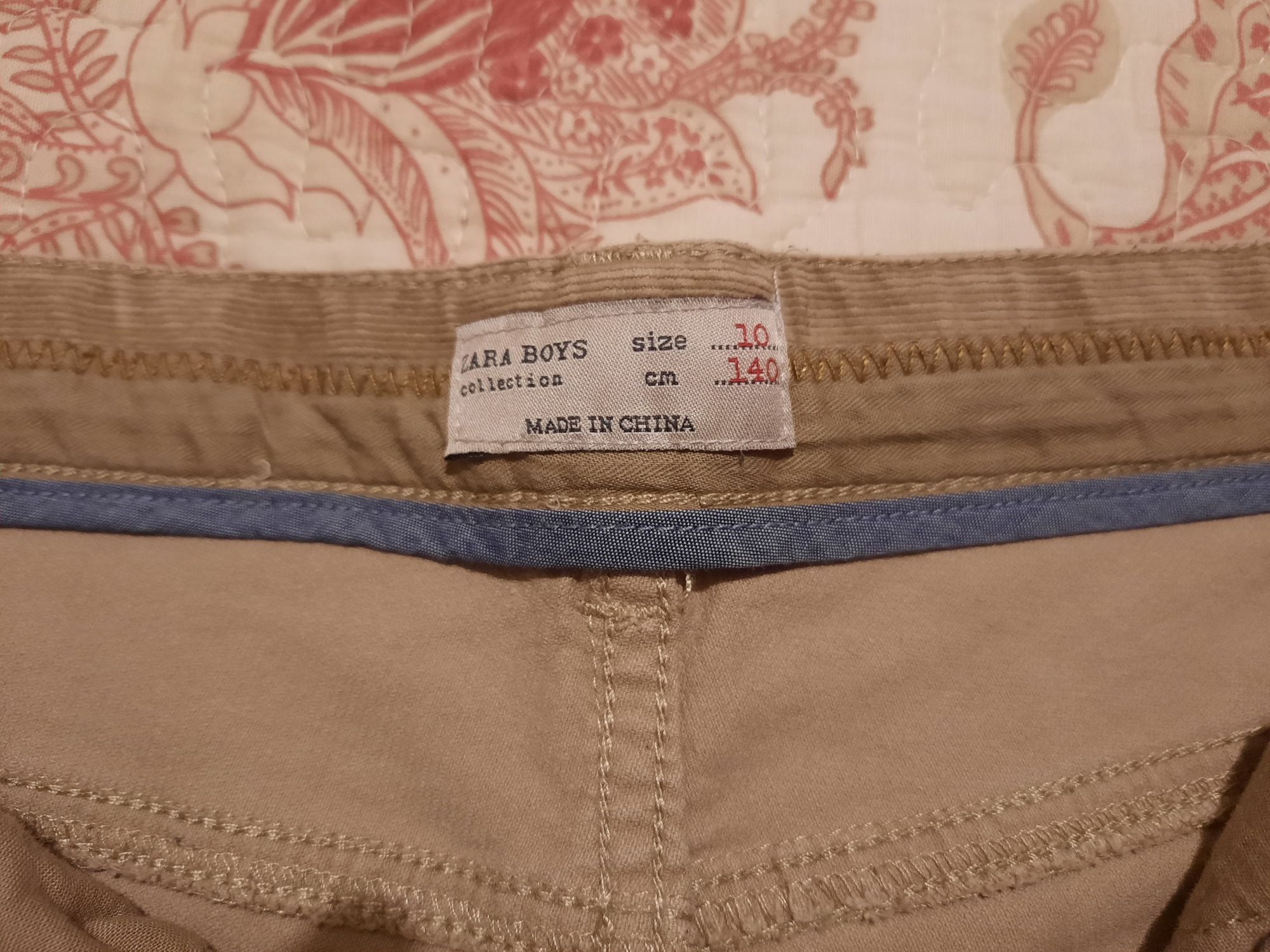 Spodnie chłopięce Zara Kids 140