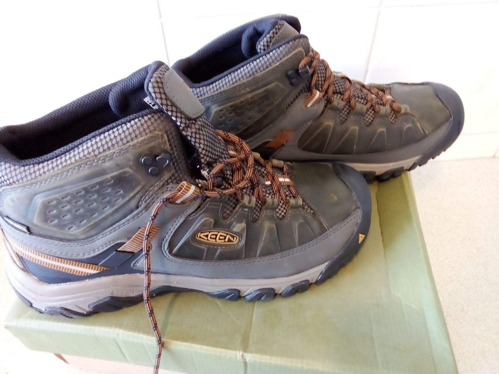 Buty trekkingowe Keen Targhee III MID WP