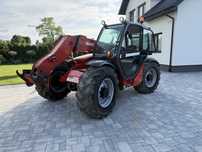 Ladowarka teleskopowa Manitou 630
