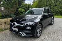 Mercedes-Benz GLE FV23% HAK AirMatic, Kamery 360, Burmester FAKTURA VAT 23% Salon POLSKA