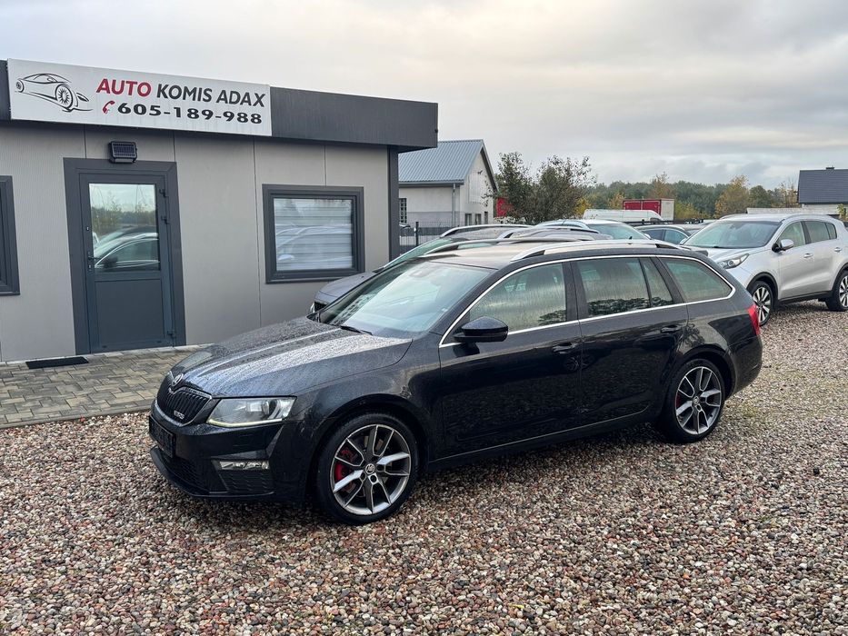 Skoda Octavia * VRS * 2.0 TDI * 184 * Navi * Bixenon * PDC *