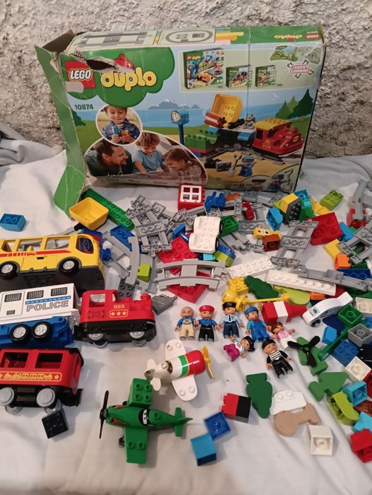 LEGO Duplo mix kolejka i inne