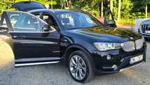 BMW X3 KOAZAJ harman hed up zarejestrowany faktura vat marza