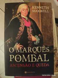 Livro O Marquês de Pombal