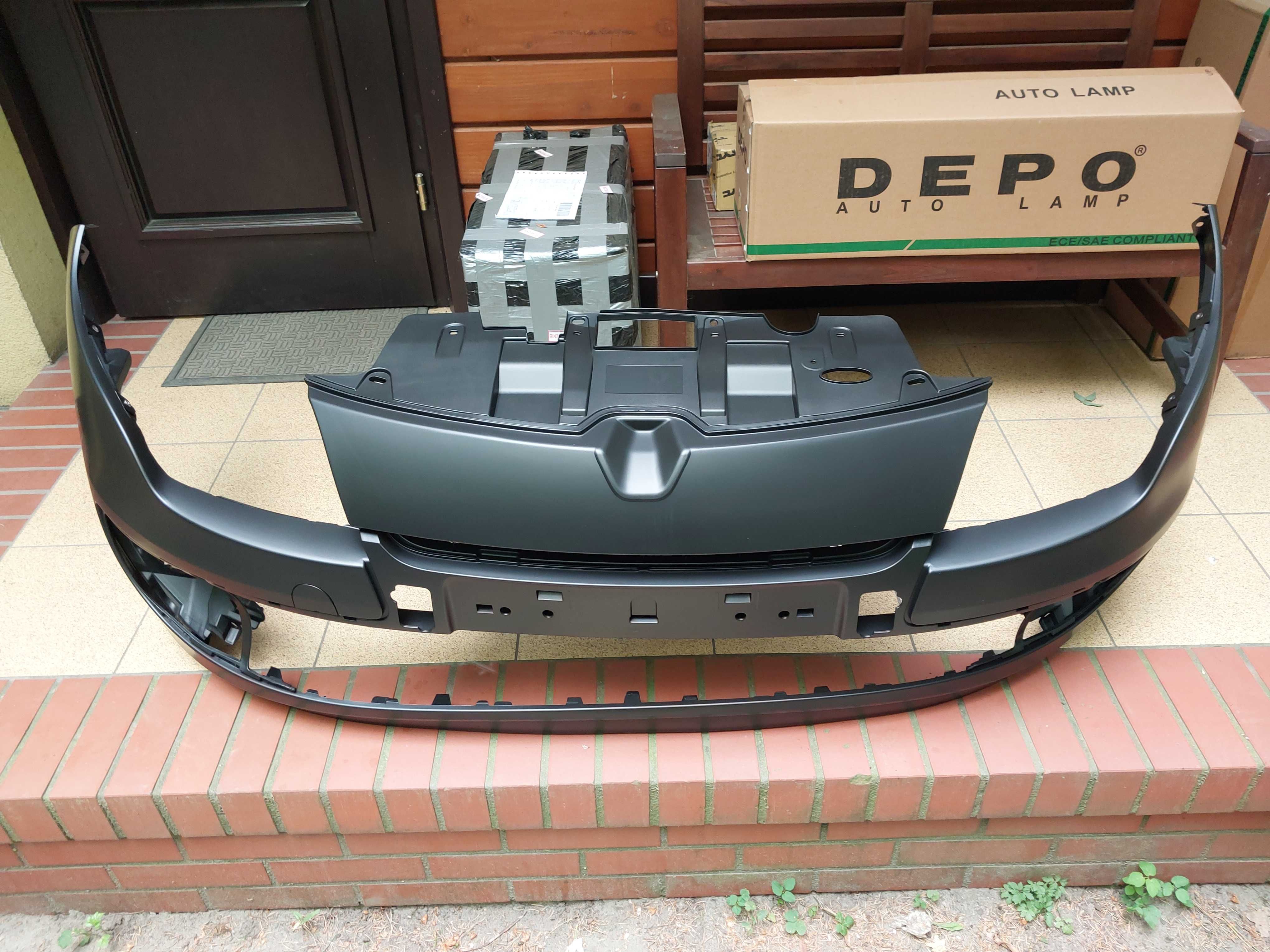 RENAULT MEGANE III LIFT 2012 + zderzak przedni nowy