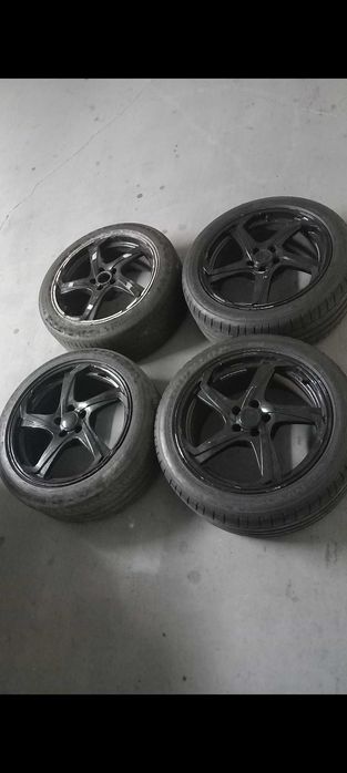 Jantes 17 5x100 VW Seat Audi