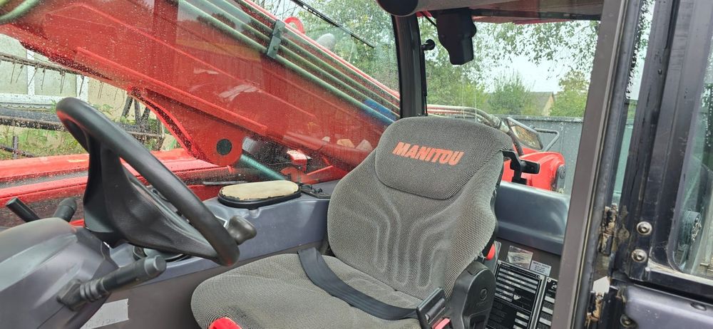 Свіжопривезена manitou 634 120lsu