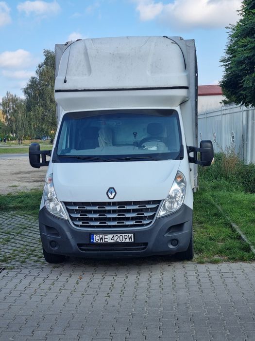 Wynajmę plandeke busa