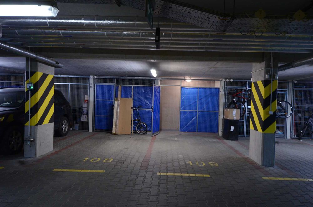 Garaż ul. Bunscha Kraków do wynajęcia