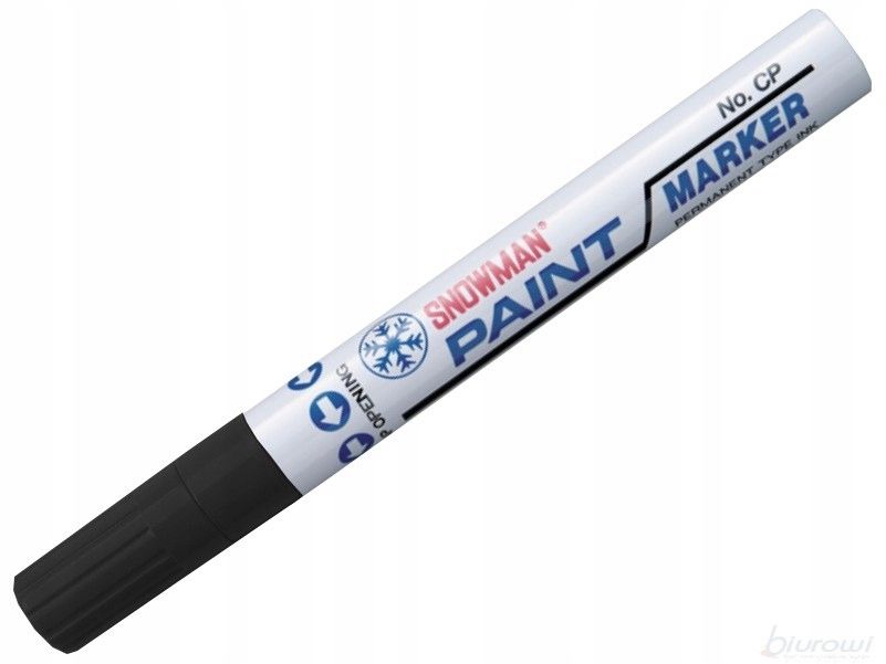 Marker Flamaster Mazak Do Nagrobków 1,5-3Mm Czarny
