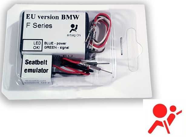 Emulador Esteira AirBag + Cinto BMW Serie 1 F20 F21 (NOVO)