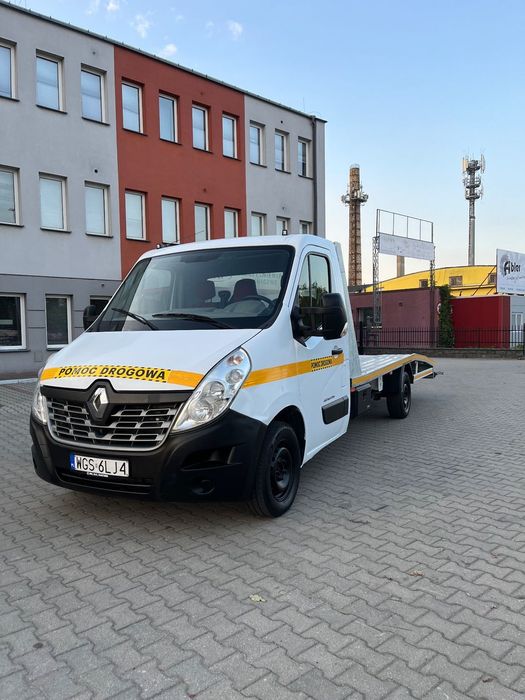 Renault Master  Renault master biturbo 163KM nowy najazd