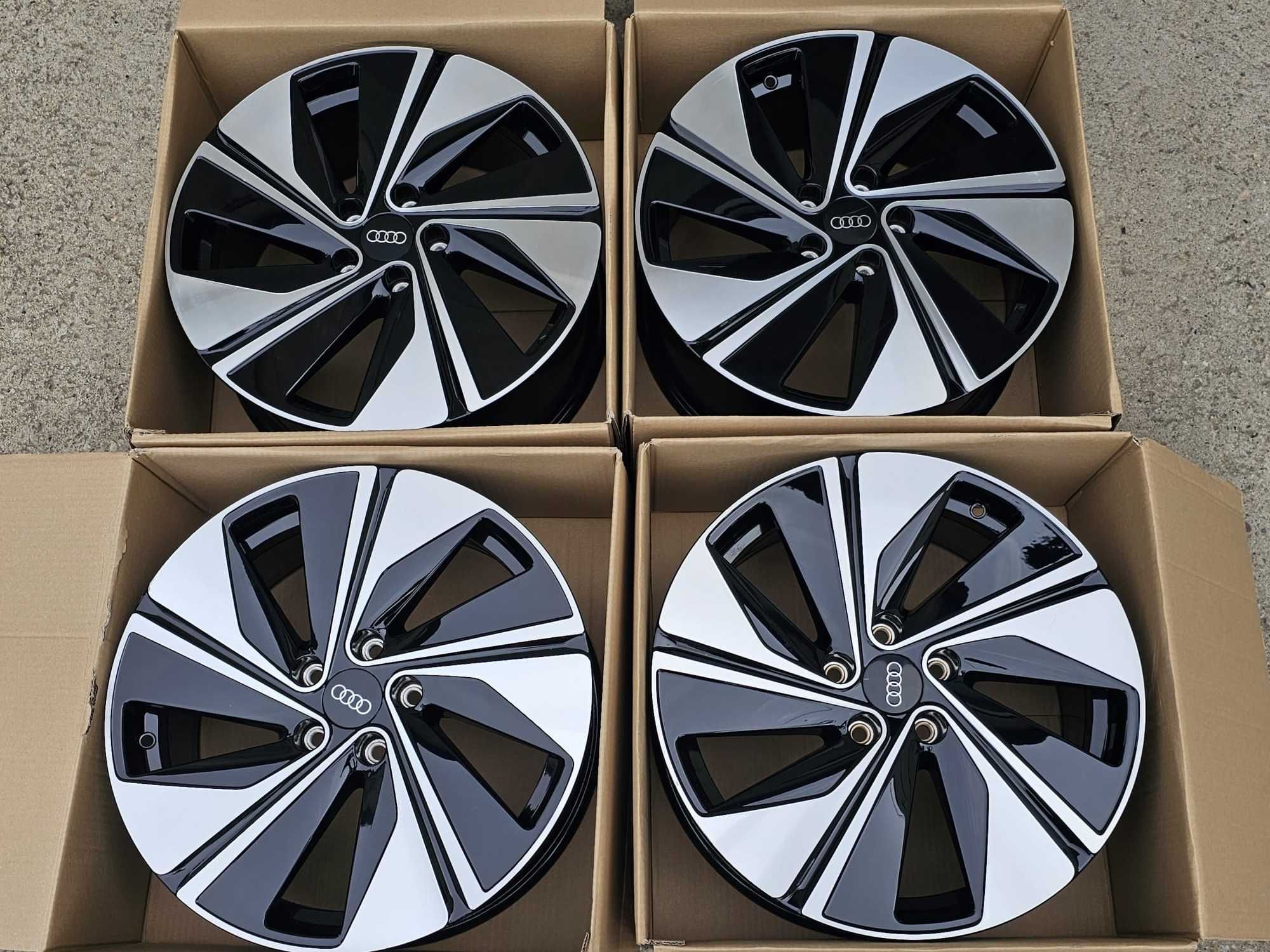 Alufelgi 5x112 18 ET44 Audi A3 8P0 8V0 8Y0 A4 B6 B7 A6 C5 C6 TT TTS