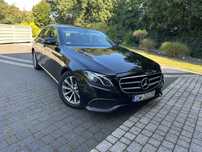 Mercedes-Benz Klasa E Salon PL 1 właściciel automat 9b nowe opony